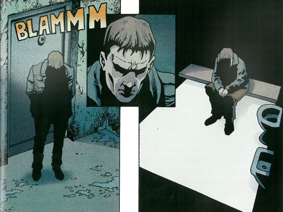 Viñetas de 'Normal Life'