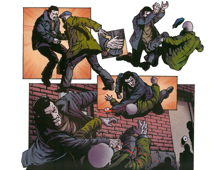 Viñetas de 'Normal Life'