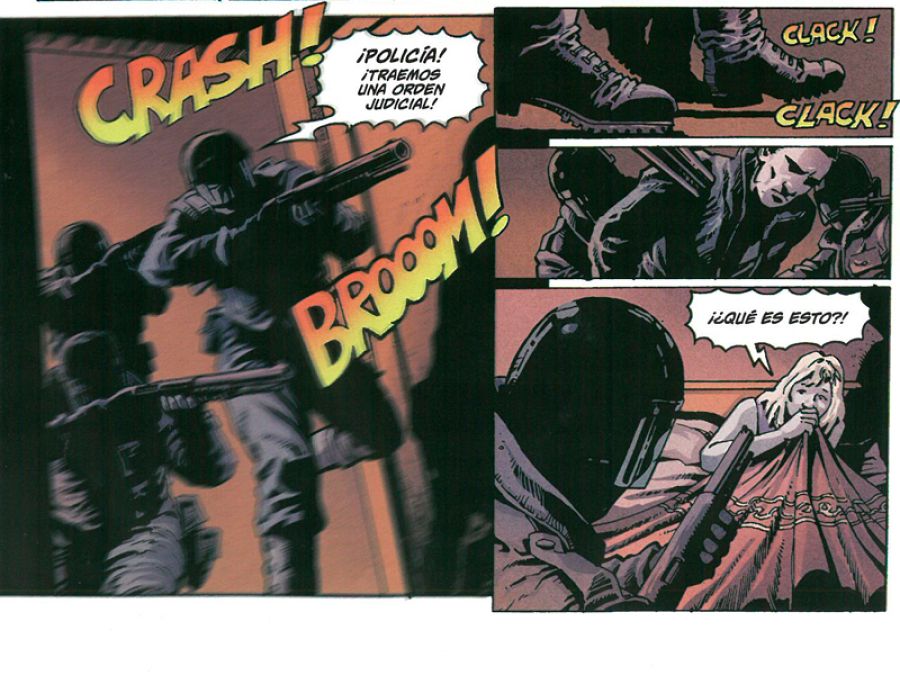 Viñetas de 'Normal Life'