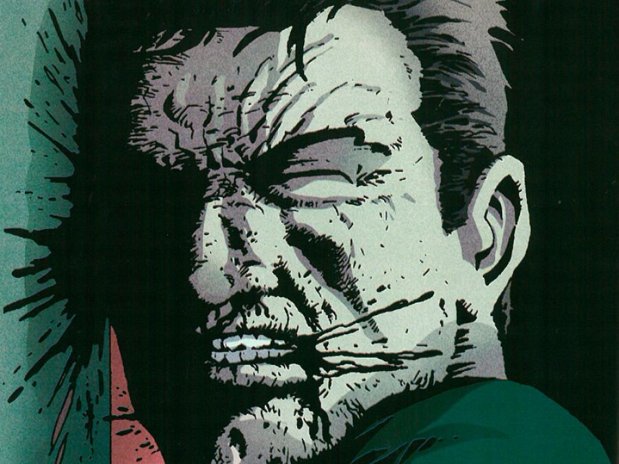 Fragmento de una ilustración de 'Normal Life'