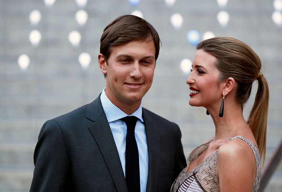 Ivanka Trump y su marido Jared Kushner en una imagen de archivo de 2012.