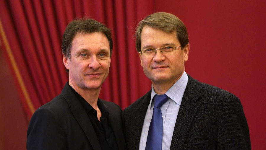 Manuel Legris y Valery Ovsyanikov