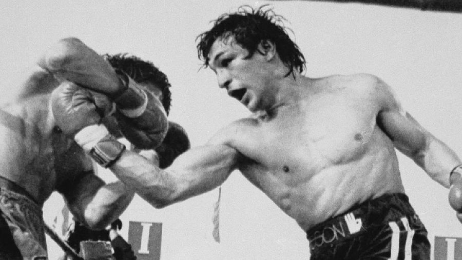 Míticos boxeadores sobre el ring