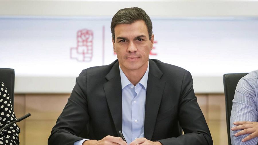 El ex secretario general del PSOE Pedro Sánchez.