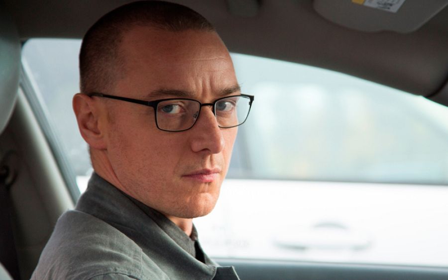 James McAvoy en una de sus personalidades de 'Múltiple'