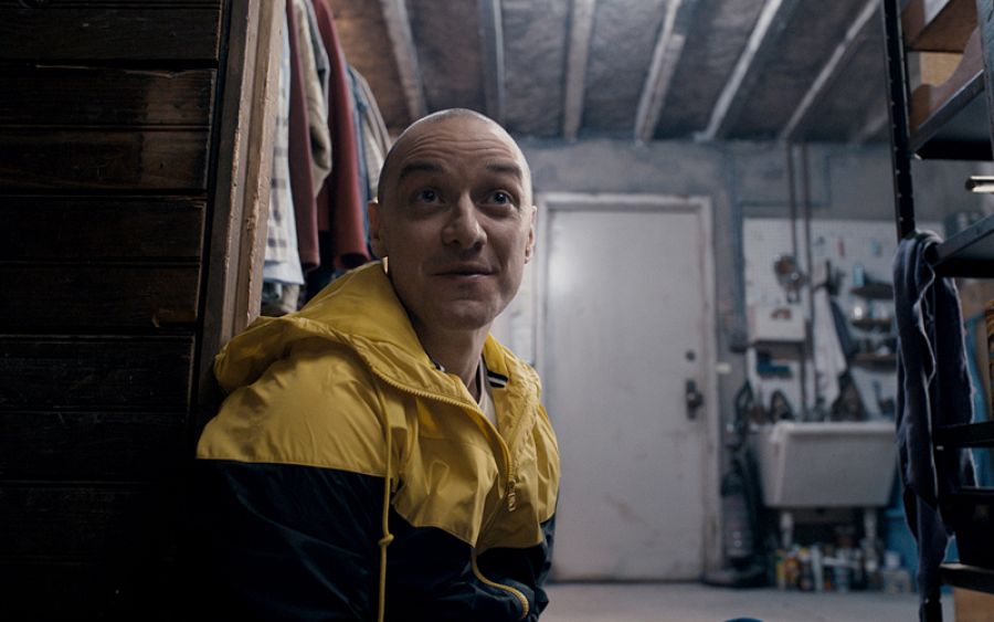 Una de las personalidades de McAvoy es la de un niño de 9 años