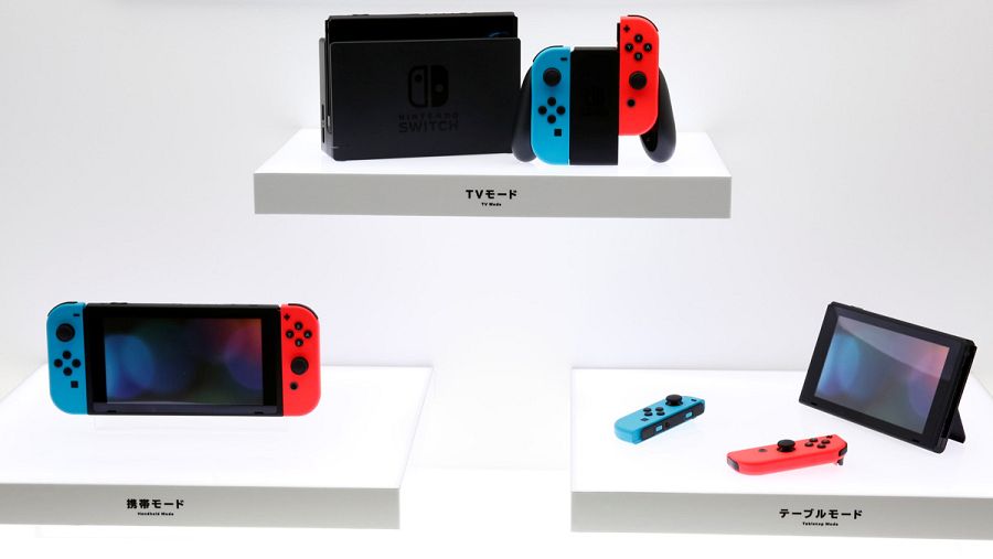 Nintendo Switch permite conectar hasta ocho consolas en local