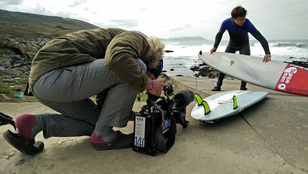 El programa conocerá a Axier Muniain, un reconocido surfista de Zarautz experto en persiguir olas gigantes