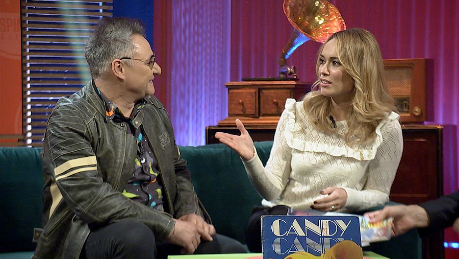 Chimo Bayo y Patricia Conde recordarán los momentos más destacados de sus infancias