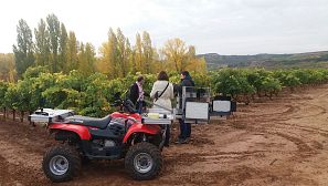 La tecnología llega a pie de viña
