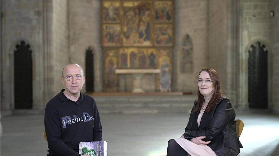 El humor negro irlandés está muy presente en la novela 