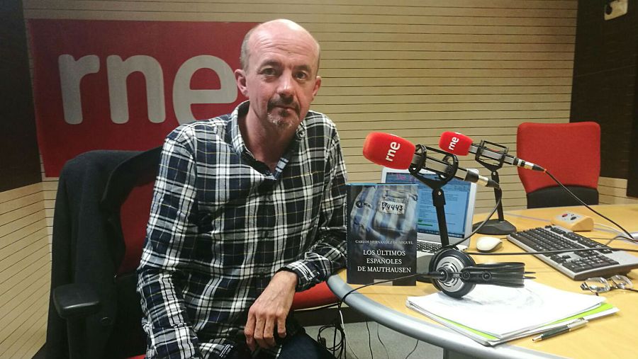Carlos Hernández de Miguel es el autor de 'Los últimos españoles de Mauthausen'