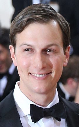 TRUMP CONFIRMA QUE SU YERNO SERÁ ASESOR PRESIDENCIAL