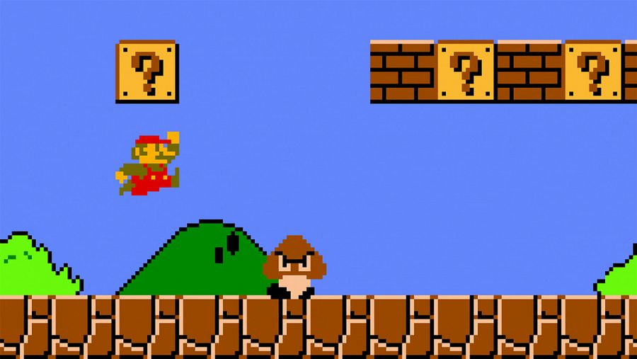 'Super Mario Bros.' para NES