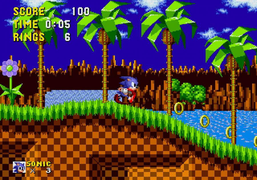 Sonic para Megadrive