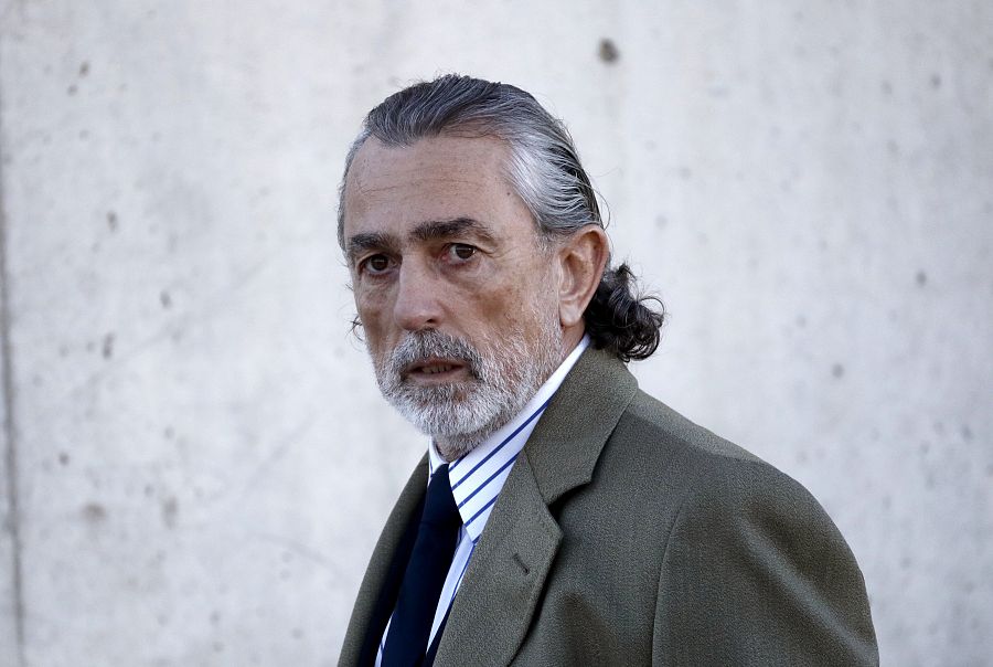 El supuesto líder de la trama Gürtel, Francisco Correa