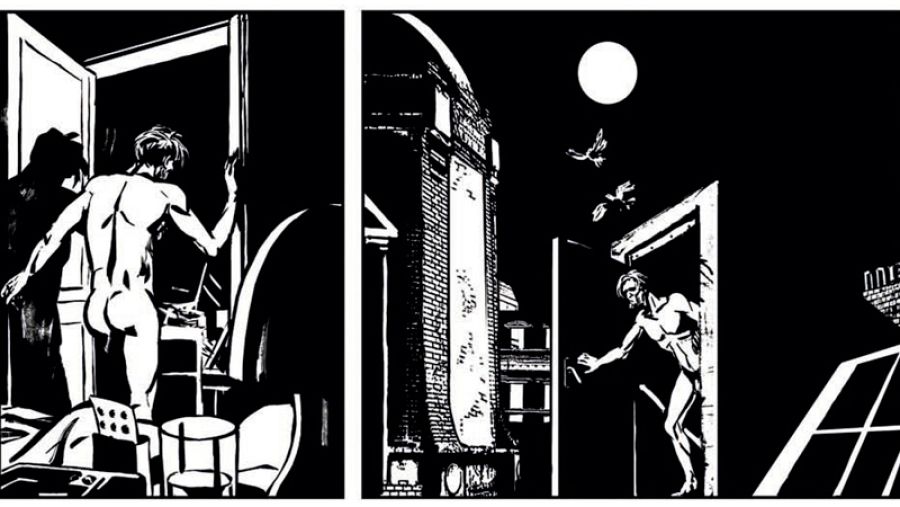 Viñetas de 'El perdón y la furia'