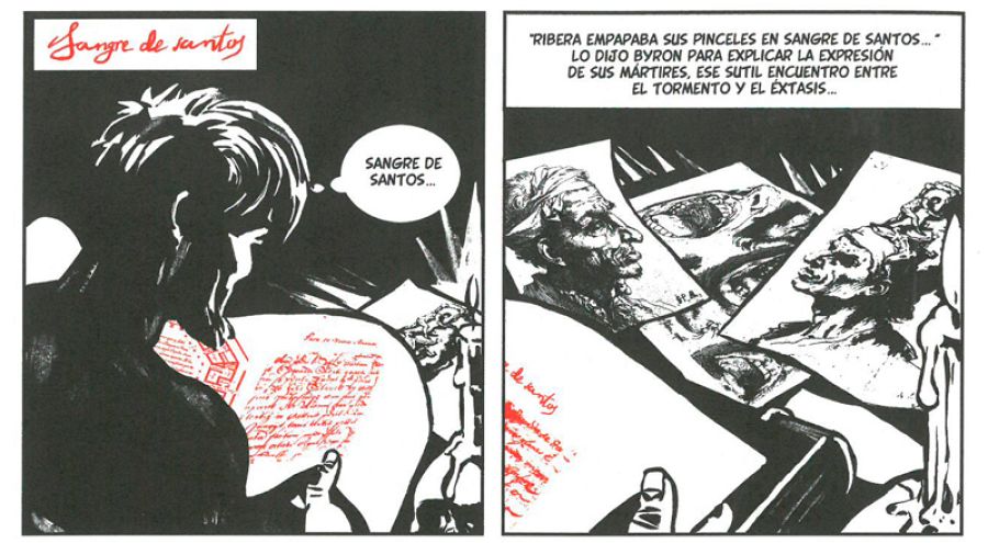 Viñetas de 'El perdón y la furia'