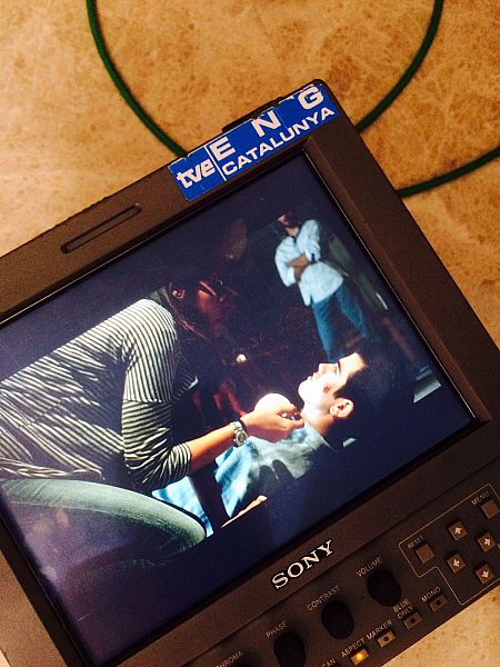 Fragmento del rodaje del caso 'Los crímenes de Calig'