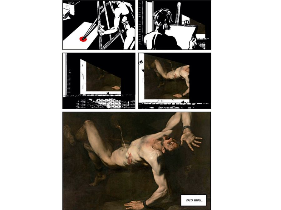 Página de 'El perdón y la furia'