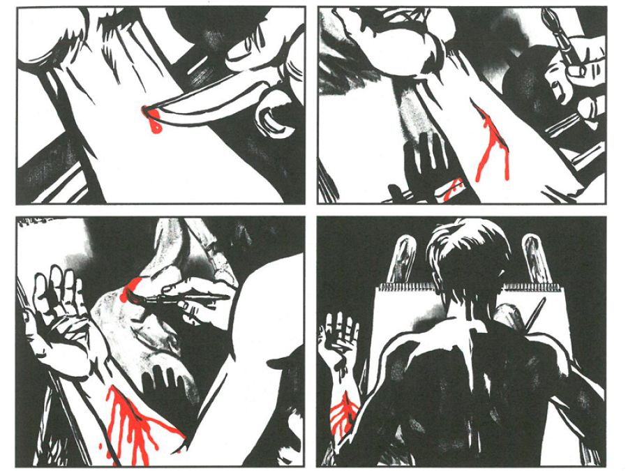 Viñetas de 'El perdón y la furia'