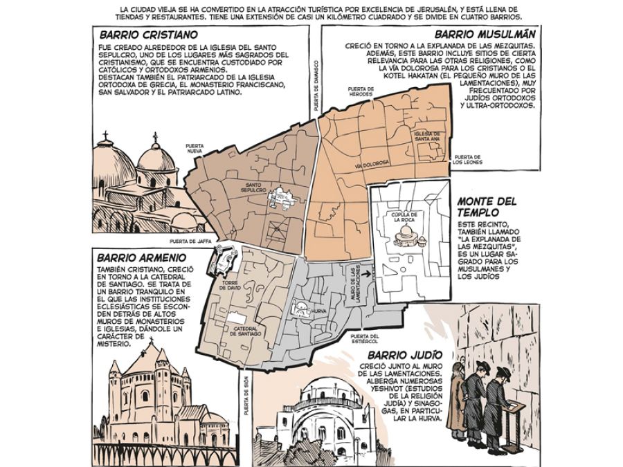 Viñetas de 'Vidas ocupadas'