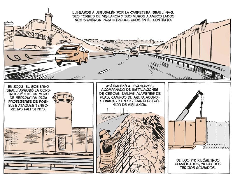 Viñetas de 'Vidas ocupadas'