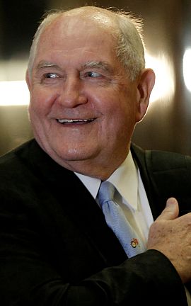 Sonny Perdue, ex gobernador de Georgia