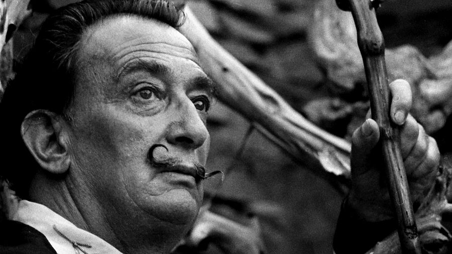 Dalí falleció en 1989, año protagonista de la semana