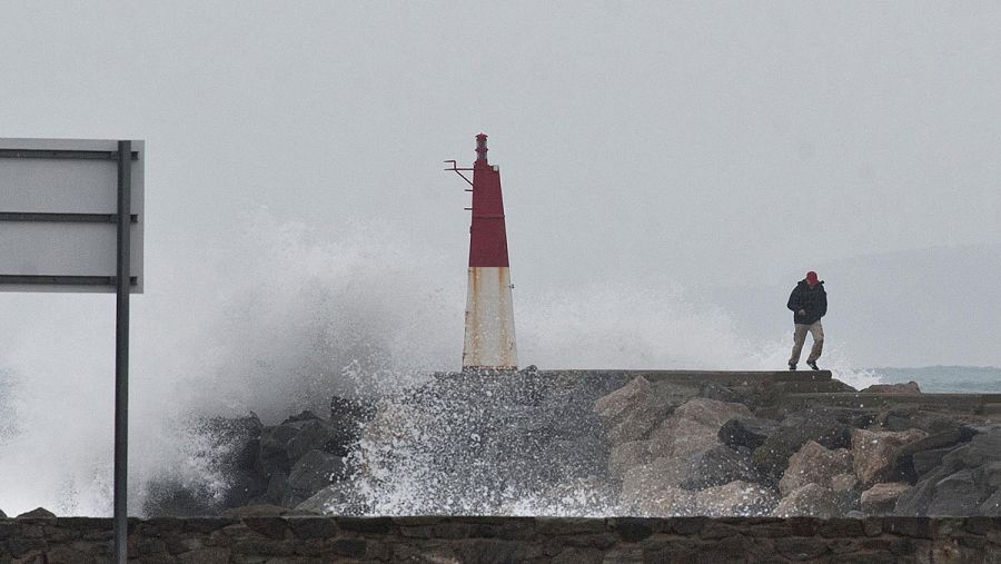 Entrada del puerto de Empuriabrava, Girona