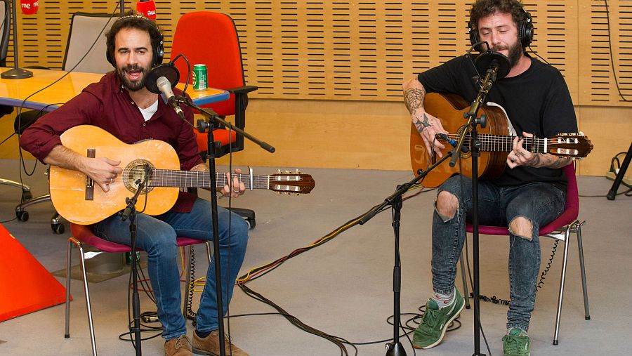 Acústico de Juanito Makandé y El Canijo de Jerez