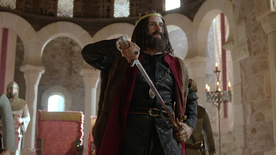 El ejército de Alfonso VI llega a las puertas de Compostela dispuesto a poner fin a la traición de Peláez