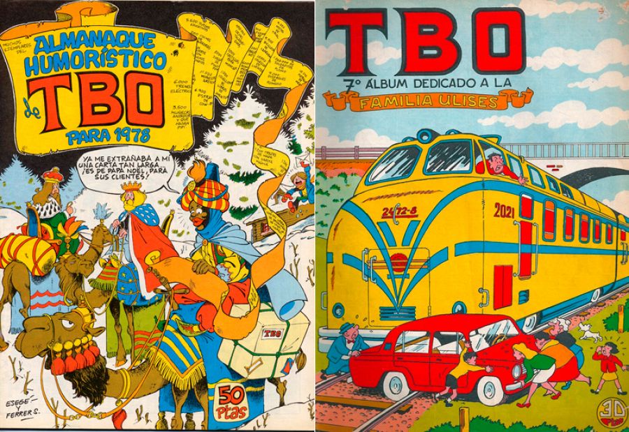 El Salón celebra el centenario del 'TBO'