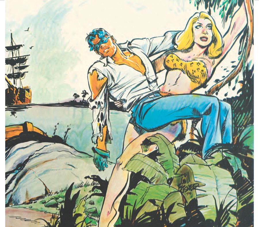 'The Spirit', el personaje más conocido de Will Eisner