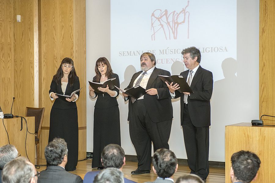 La Orquesta Sinfónica y Coro RTVE , presente en la 56ª Semana de Música Religiosa de Cuenca con tres conciertos