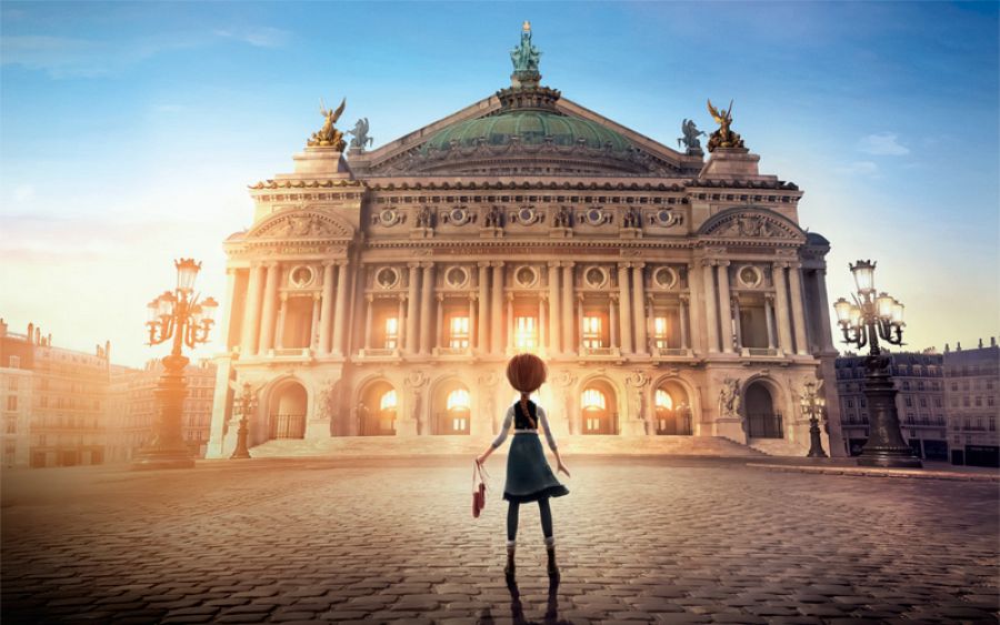 Felicia sueña con bailar en la Ópera de París