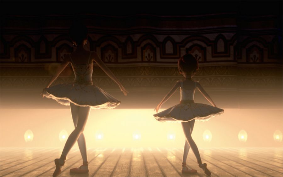 Ballerina', el 'Billy Elliot' de los dibujos animados 