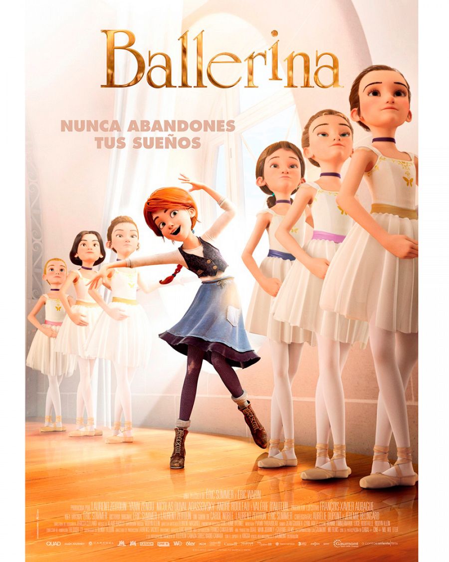 Cartel español de 'Ballerina'