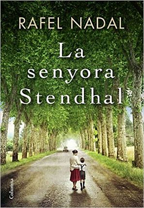 Portada de La senyora Stendhal de Rafel Nadal