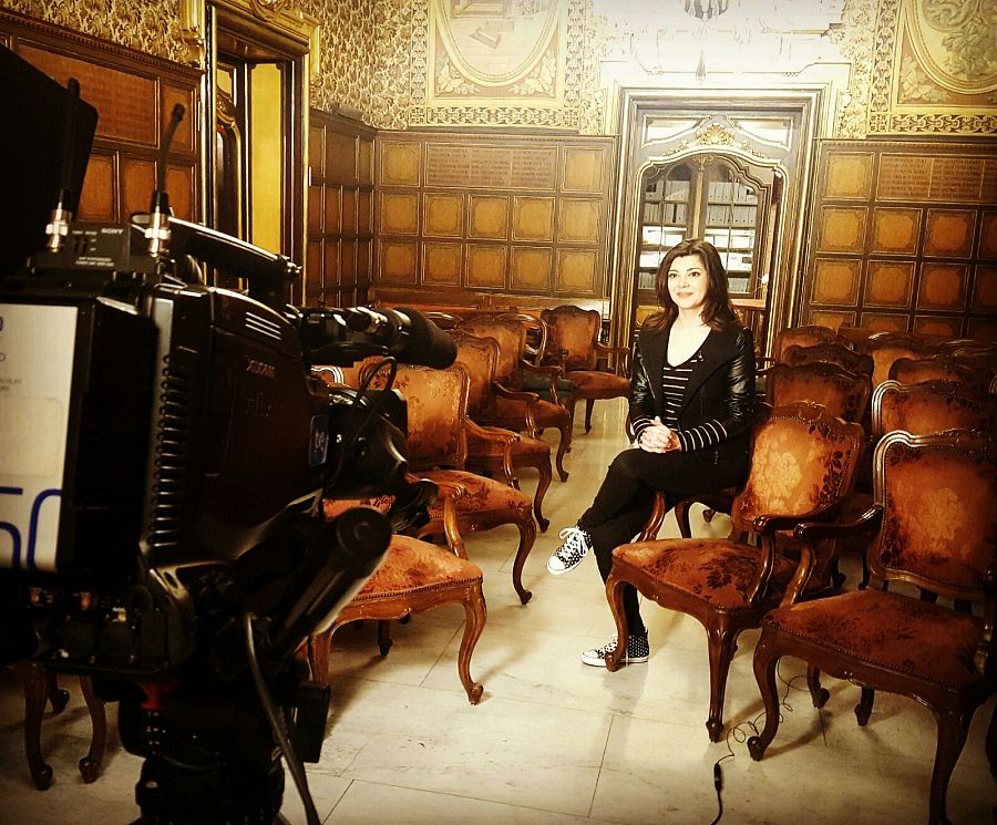 Montse Elias a La Casa de la Seda