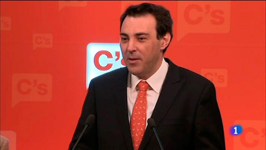 Juan Carlos Bermejo, militante de C's en Las Rozas (Madrid)