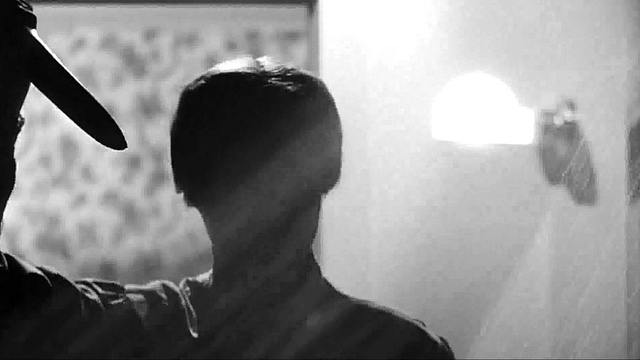 Fotograma de la película 'Psicosis'