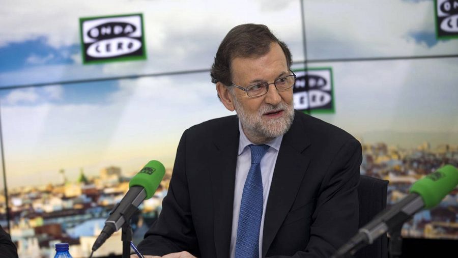 Entrevista de Mariano Rajoy en Onda Cero.