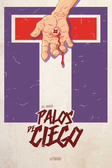Portada de 'Palos de ciego'