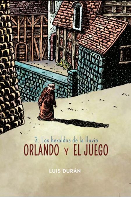 Portada de 'Orlando y el juego 3: Los heraldos de la lluvia'