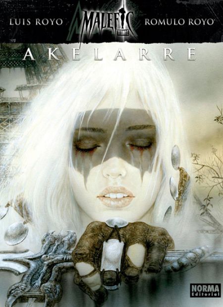 Portada de 'Malefic Time: Akelarre'