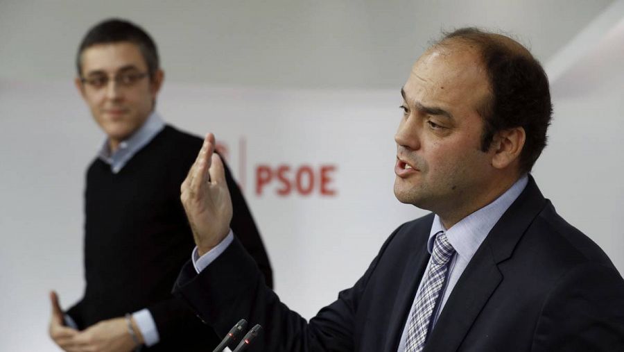 José Carlos Díez, responsable de la ponencia económica del PSOE.