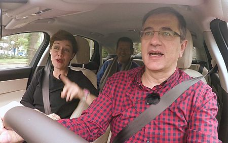 Pedro Carreño en 'Seguridad vital'