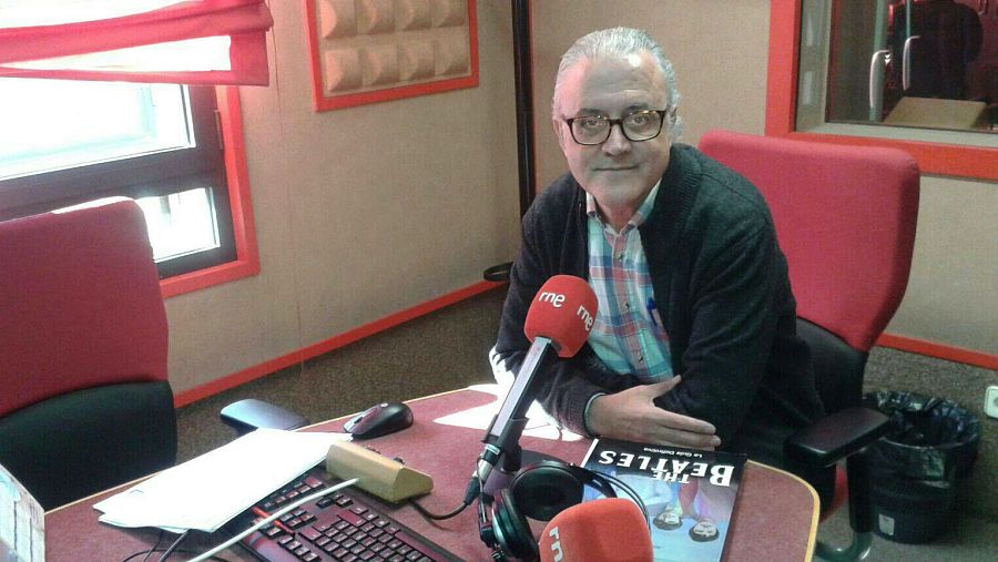 José Luis Gilsanz, desde Rne Segovia