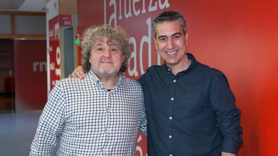 Julio Ruiz presenta 'Disco Grande' en Radio 3